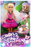 Panenka Sparkle Girlz s pejskem