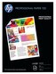 HP Professional Laser Photo Paper, Glossy, A4, 150 hárkov, 150 g/m2