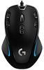 Logitech herní myš G300S/ optická/ 9 tlačítek/ 2500dpi/ USB/ černá