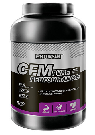 Prom-in Proteinový nápoj CFM Pure Performance vanilka 1 000 g