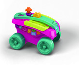 Mega Bloks zábavný sběrač kostek růžový