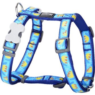 Postroj RD 25 mm x 56-80 cm - Tropical Dark Blue