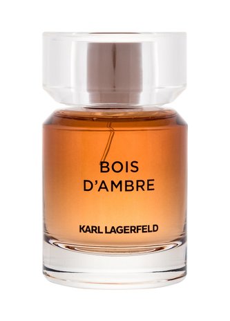 Karl Lagerfeld Les Parfums Matieres Toaletní voda Bois d'Ambre 50 ml pro muže