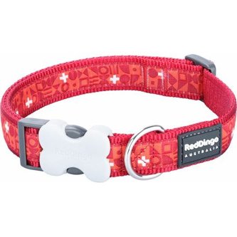 Obojek RD 15 mm x 24-36 cm - Swiss Cross