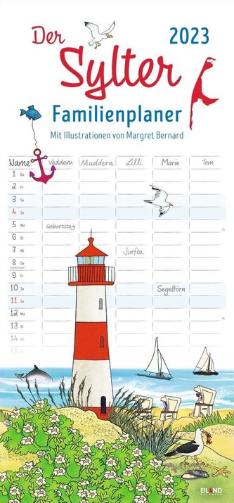Der Sylter Familienplaner 2023