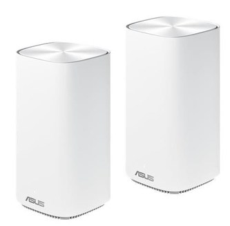ASUS ZenWifi CD6 Wireless AC1500 Dual-band Whole-Home Mesh WiFi System, 2-pack