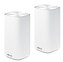 ASUS ZenWifi CD6 Wireless AC1500 Dual-band Whole-Home Mesh WiFi System, 2-pack