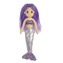 Látková Mořská panna Třpytivý ametyst 25 cm