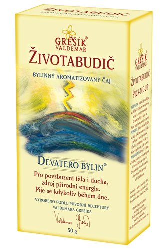 Grešík Životabudič 50 g