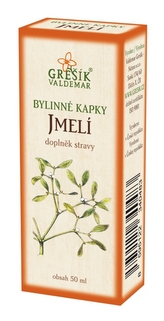Grešík Jmelí kapky 50 ml