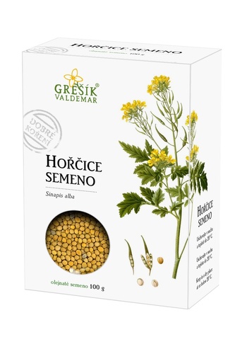 Grešík Hořčice semeno 100 g