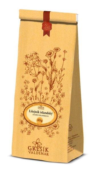 Grešík Lišajník islandský 40 g
