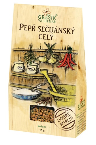 Grešík Pepř sečuánský celý 15 g
