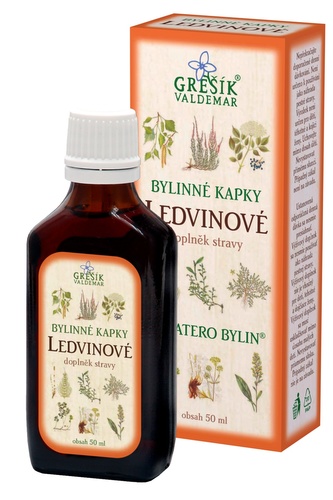 Grešík Obličkové kvapky 50 ml