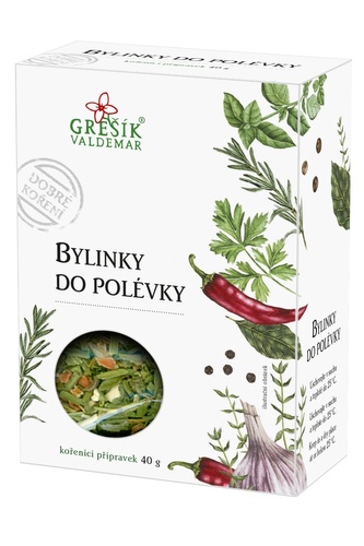 Grešík Bylinky do polievky 40 g