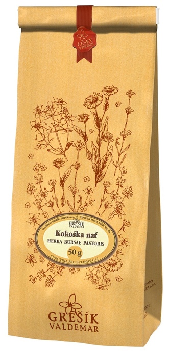 Grešík Kokoška nať 50 g
