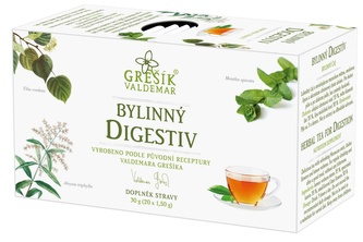 Grešík Bylinný digestiv 20 x 1,5 g