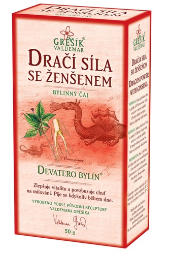 Grešík Dračí síla se ženšenem 50 g