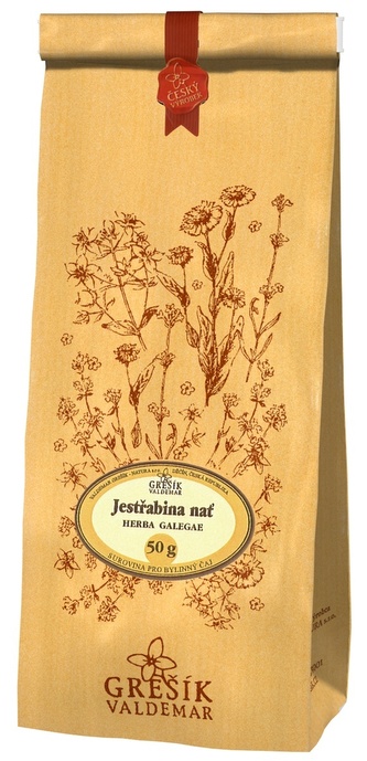 Grešík Jestřabina nať 50 g