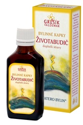 Grešík Životabudič kvapky 50 ml