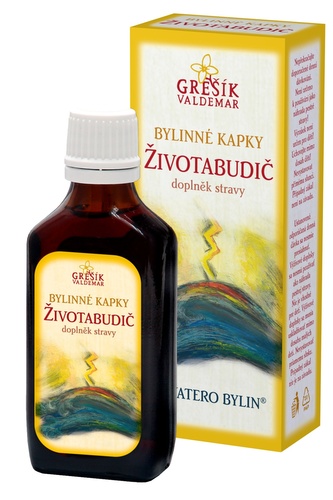Grešík Životabudič kvapky 50 ml