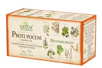 Grešík Proti poteniu 20 x 1,0 g