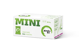 Grešík Matcha Tea Mini BIO