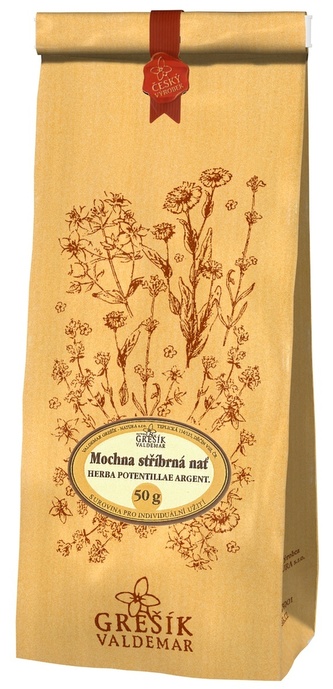 Grešík Mochna stříbrná nať 50 g