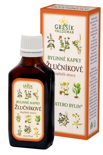 Grešík Žlčníkové kvapky 50 ml