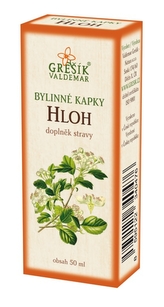 Grešík Hloh kvapky 50 ml