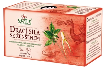 Grešík Dračia sila so ženšenom 20 x 1,5 g