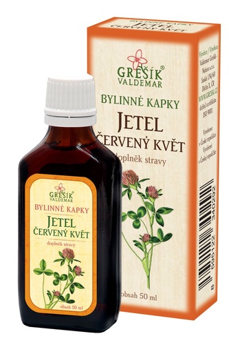 Grešík Ďatelina červený kvet kvapky 50 ml Grešík Ďatelina červený kvet kvapky 50 ml