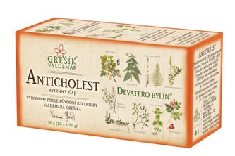 Grešík Anticholest 20 x 1,5 g