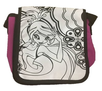 Vybarvovací taška přes rameno