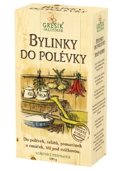 Grešík Bylinky do polievky 100 g