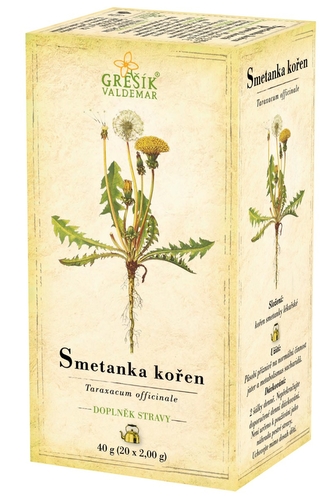 Grešík Smotanka koreň 20 x 2,0 g