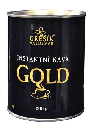 Grešík Káva instantná Gold 200 g