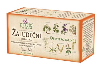 Grešík Žaludeční 20 x 1,0 g Grešík Žaludeční 20 x 1,0 g