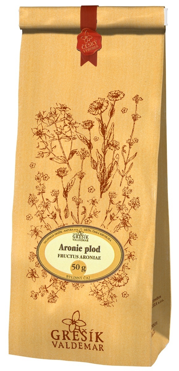 Grešík Aronie plod 50 g
