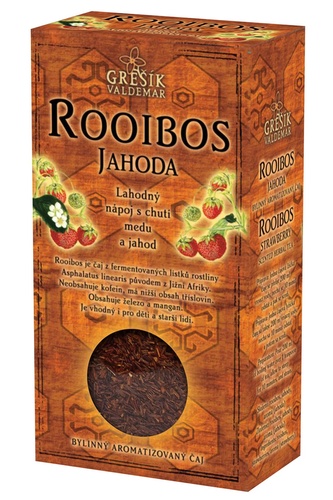 Grešík Rooibos Jahoda 70 g