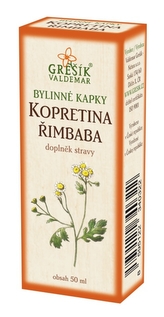 Grešík Kopretina rimbaba kvapky 50 ml