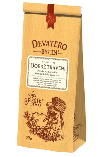 Grešík Dobré trávenie 50 g
