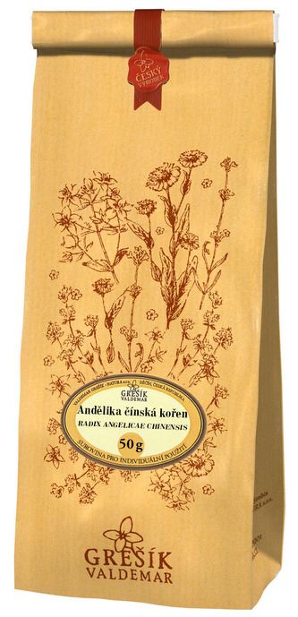Grešík Angelika čínska koreň 50 g