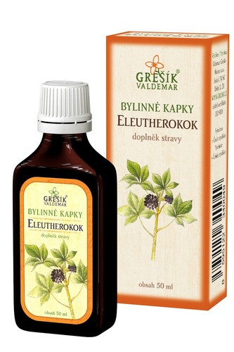 Grešík Eleutherokok kvapky 50 ml