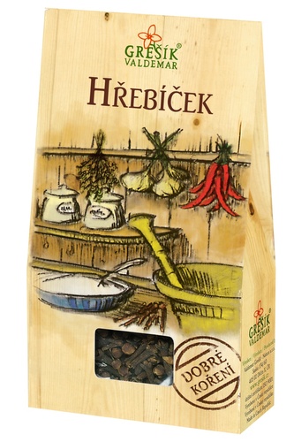 Grešík Hřebíček celý 20 g