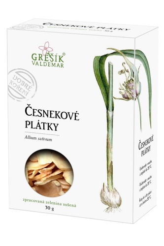 Grešík Česnekové plátky 30 g