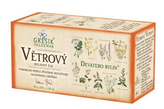 Grešík Veterný 20 x 1,5 g