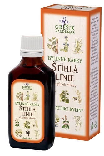 Grešík Štíhla línia kvapky 50 ml