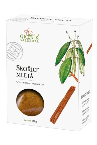 Grešík Škorica mletá 50 g