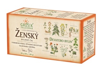 Grešík Ženský 20 x 1,0 g